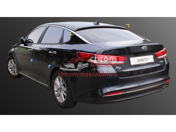 Спойлер (дефлектор) на заднее стекло KIA Optima JF 2016-2019