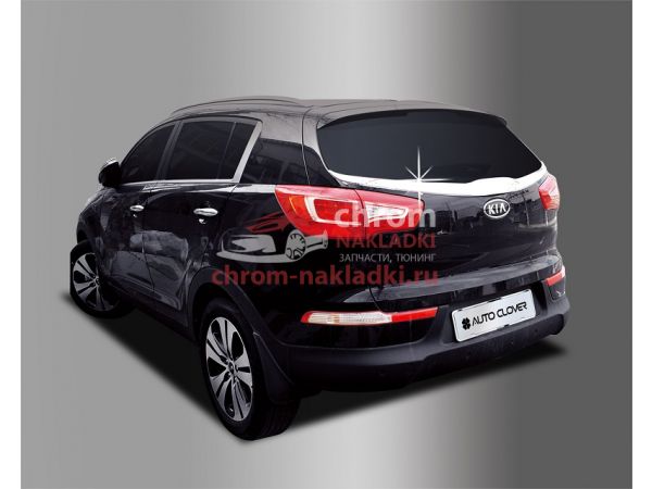 Молдинг заднего стекла Kia Sportage 2010-2016