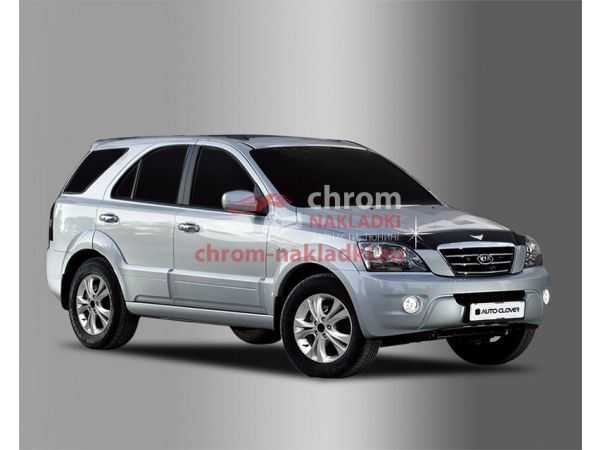 Дефлектор капота (Мухобойка) KIA Sorento 2002-2008