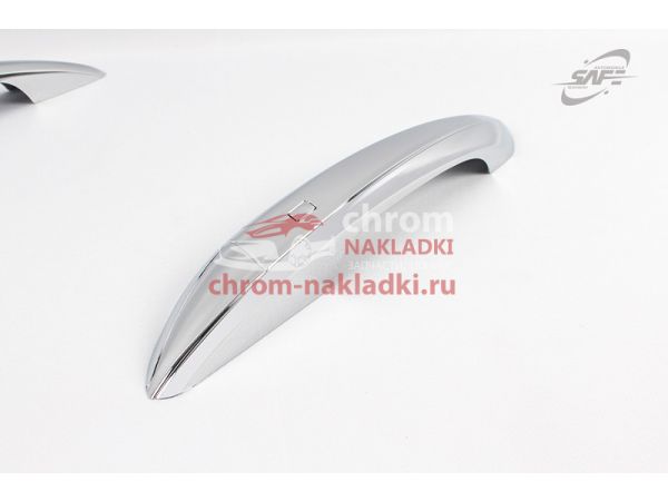 Хромированные накладки на ручки дверей для Hyundai Elantra Avante CN7 2021-2023