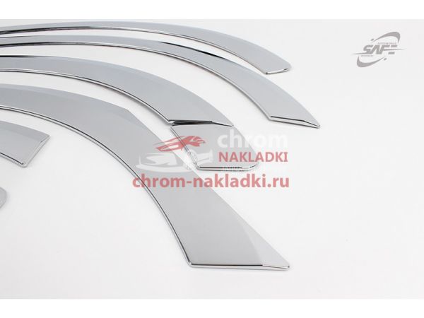 Хром молдинги арок колес для Hyundai Sonata DN8 2019-2021