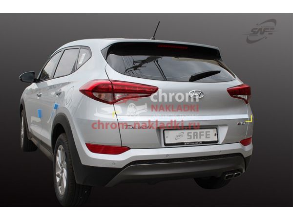 Накладка на крышку багажника хром для Hyundai Tucson TL 2015-2020