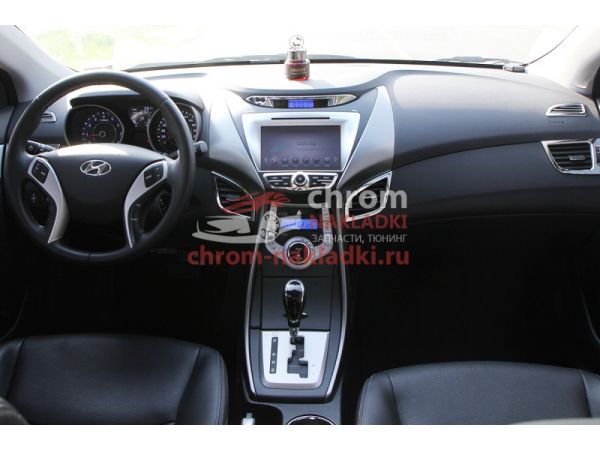 Хромированные накладки для салона Hyundai Elantra Avante MD 2011-2013