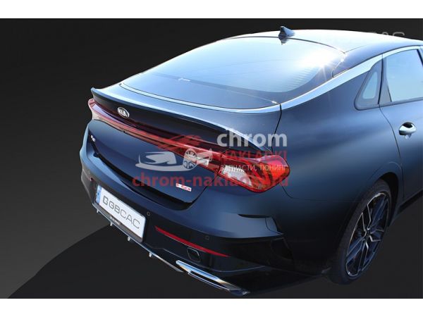 Спойлер на кромку багажника серый для KIA Optima K5 2020-2022