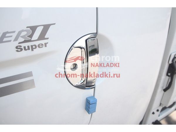 Накладки ручек дверей хромированные Hyundai Porter 2004-2023