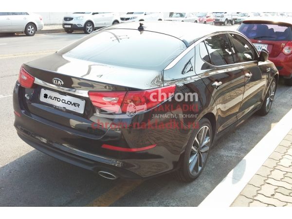 Молдинг крышки багажника хром для KIA Optima K5 TF 2014-2015