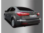 Молдинги хромированные на бампера KIA K3 CERATO 2013-2017