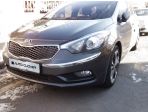 Молдинги хромированные на бампера KIA K3 CERATO 2013-2017