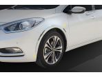 Хромированные накладки на колесные арки KIA K3 CERATO 2013-2017