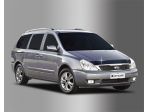 Дефлектор капота акрил KIA CARNIVAL (UP, GQ, VQ) 2008-2013