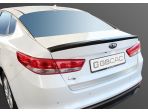 Спойлер черный на кромку багажника KIA Optima JF 2016-2019