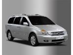 Хром дефлекторы (ветровики) окон для KIA CARNIVAL (UP, GQ, VQ) 2006-2013