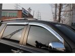 Хром дефлекторы (ветровики) окон для KIA CARNIVAL (UP, GQ, VQ) 2006-2013