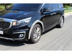 Хромированные накладки на арки KIA ALL NEW CARNIVAL 2014-2020