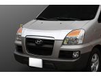 Дефлектор капота хромированный для Hyundai Starex 2004-2006