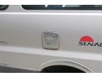 Блестящая накладка из хрома на бак Hyundai Starex 1997-2006