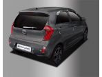 Хром набор накладок на стеклоочиститель и парктроники KIA Picanto / Morning 2011-2016