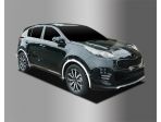 Хромированные молдинги на арки колес KIA SPORTAGE 2016-2017