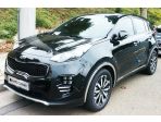 Хромированные молдинги на арки колес KIA SPORTAGE 2016-2017