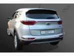 Молдинги на задний бампер KIA SPORTAGE 2016-н.в.