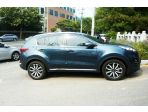 Хромированные накладки на двери KIA SPORTAGE 2016-н.в.