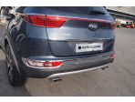 Хром пакет молдингов на птф и отражатели для KIA SPORTAGE 2016-н.в.