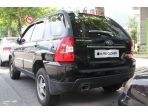 Хром пакет молдингов на щетку и патронники Kia Sportage 2004-2009