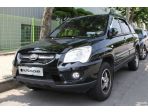 Хром пакет молдингов на щетку и патронники Kia Sportage 2004-2009