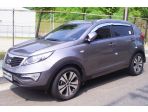 Дефлекторы (ветровики) окон хромированные Kia Sportage R 2010-2016