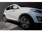 Хром молдинги на двери Kia Sportage R 2010-2016