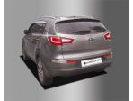 Хромированные молдинги задних фонарей Kia Sportage 2010-2016