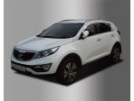 Хром молдинги окон верхние Kia Sportage 2010-2016