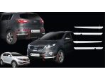 Накладки на бампера Kia Sportage R 2010-2016