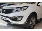 Накладки на бампера Kia Sportage R 2010-2016