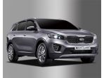 Дефлекторы (ветровики) окон темные KIA Sorento Prime