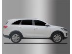 Хромированные накладки на ручки KIA Sorento Prime