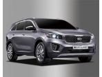 Дефлекторы (ветровики) окон хром для KIA Sorento Prime