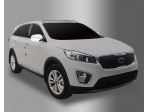 Хромированные накладки на зеркала с указателями поворотов KIA Sorento Prime