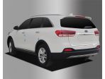 Модинг на крышку багажника хром Kia Sorento Prime