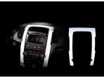 Хромированные накладка на центральную консоль Kia Sorento R 2009-2012