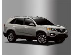 Хром накладки на ручки Kia Sorento R 2009-2020