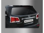 Молдинги задних фонарей хромированные Kia Sorento R 2009-2012