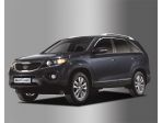 Молдинги окон верхние хромированные Kia Sorento R 2009-2020