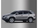 Молдинги окон нижние хром Kia Sorento R 2009-2020