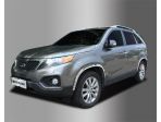 Накладки на колесные арки хромированные для Kia Sorento R 2009-2020