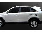 Дефлекторы (ветровики) окон темные Kia Sorento R 2009-2020