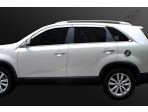 Дефлекторы (ветровики) окон хром Kia Sorento R 2009-2020