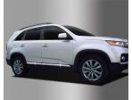 Хромированные молдинги на двери Kia Sorento R 2009-2020