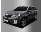 Молдинги противотуманных фар Kia Sorento R 2012-2020