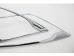 Хромированные молдинги на передние фары Kia Sorento R 2013-2020